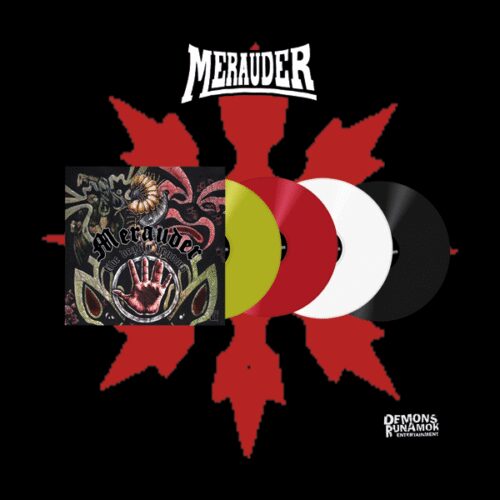 Merauder - Five Deadly Venoms LP