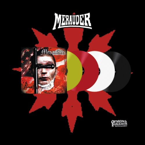 Merauder - Bluetality LP