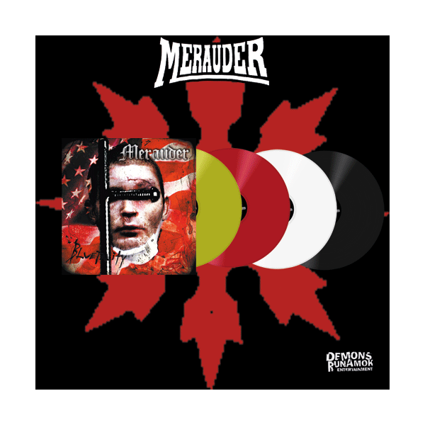 Merauder - Bluetality LP