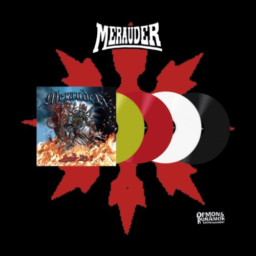 Merauder - God Is I LP