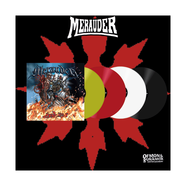 Merauder - God Is I LP