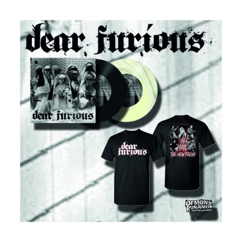 Dear Furious - Same 7" + T-SHIRT Package