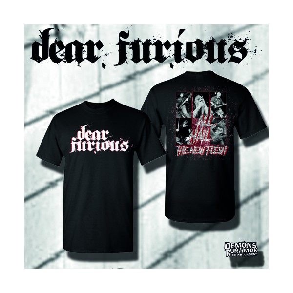 Dear Furious - All Hail The New Flesh T-SHIRT S-XXL