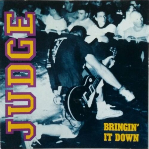 Judge - Bringin It Down LP