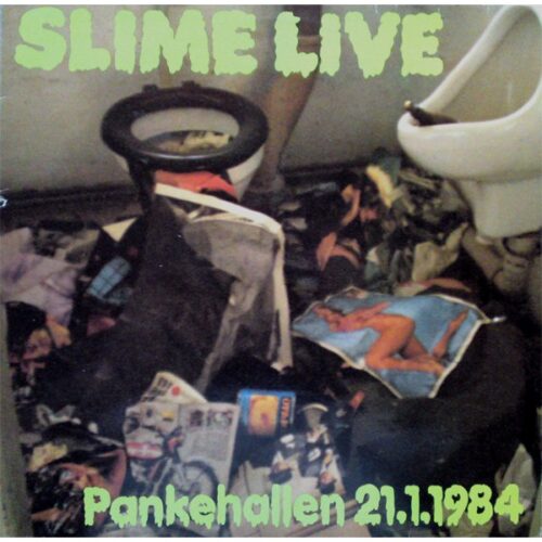 Slime - Live Pankehallen 21.01.1984 LP