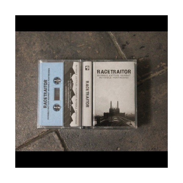 Race Traitor - Invisible Battles Against Invisible Fortresses TAPE