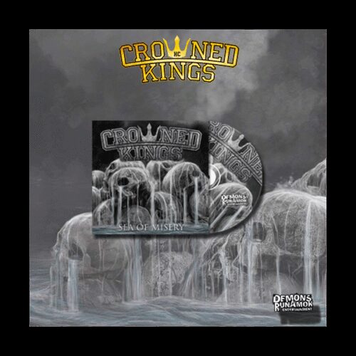 Crowned Kings - Sea Of Misery CD