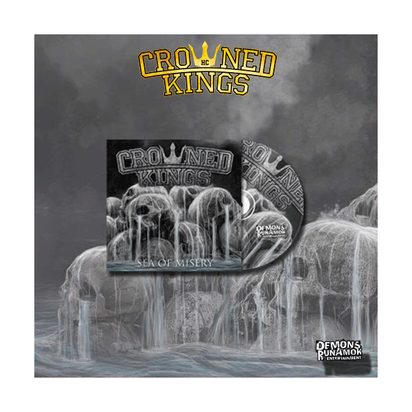 Crowned Kings - Sea Of Misery CD