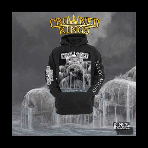 Crowned Kings - Sea Of Misery HOODED SWEATER
