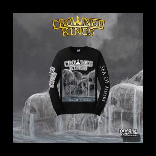 Crowned Kings - Sea Of Misery LONGSLEEVE