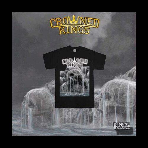 Crowned Kings - Sea Of Misery T-SHIRT