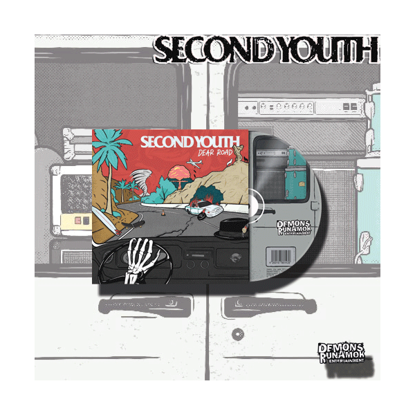 Second Youth - Dear Road CD