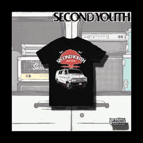 Second Youth - Dear Road T-SHIRT