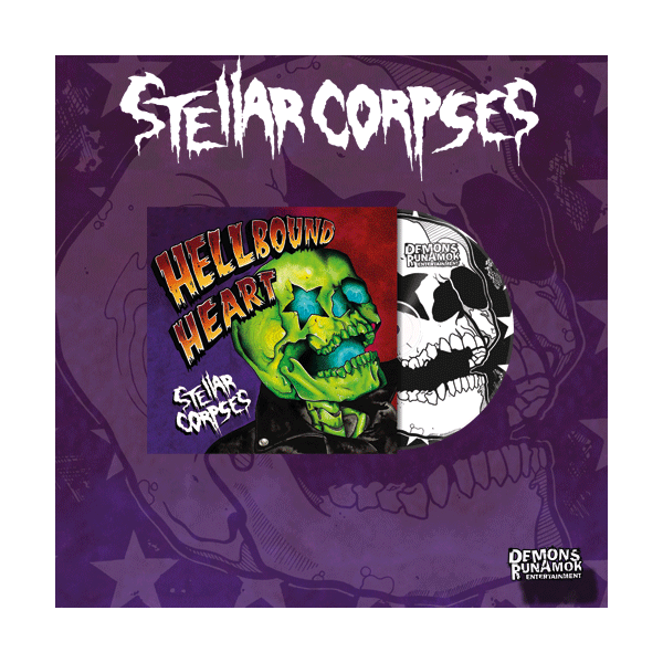 Stellar Corpses - Hellbound Heart MCD