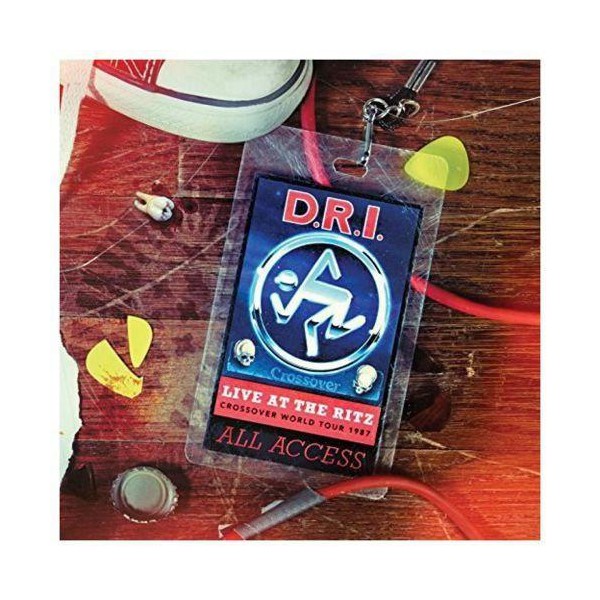 D.R.I. - Live At The Ritz LP
