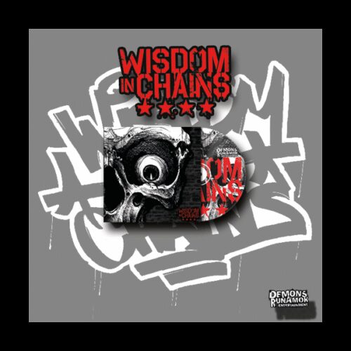 Wisdom In Chains - Nothing In Nature Respects Weakness CD