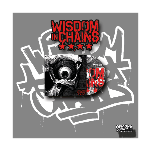 Wisdom In Chains - Nothing In Nature Respects Weakness CD