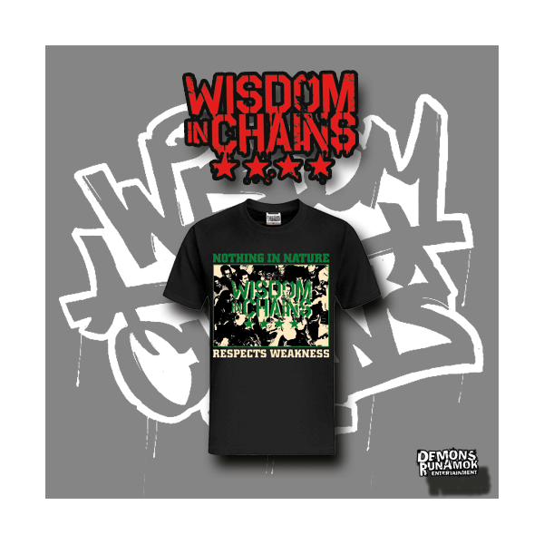 Wisdom In Chains - Moshpit T-SHIRT