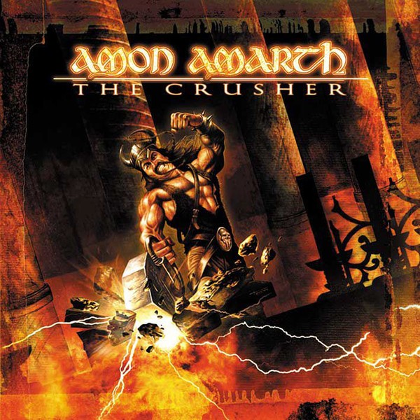 Amon Amarth - The Crusher LP