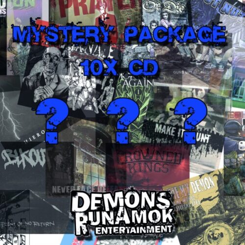 Mystery Package 10xCD