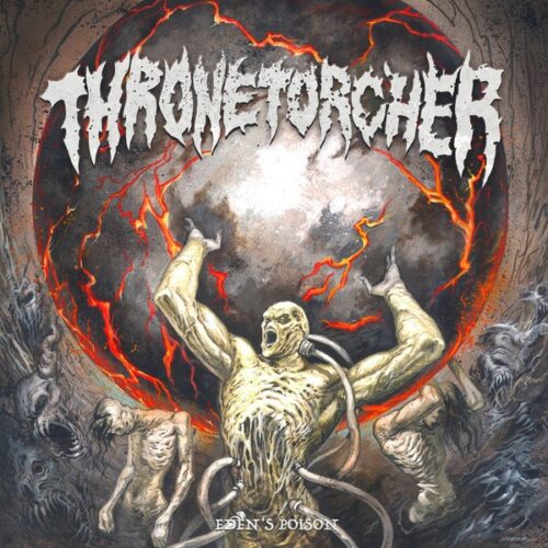 Thronetorcher - Eden's Poison CD