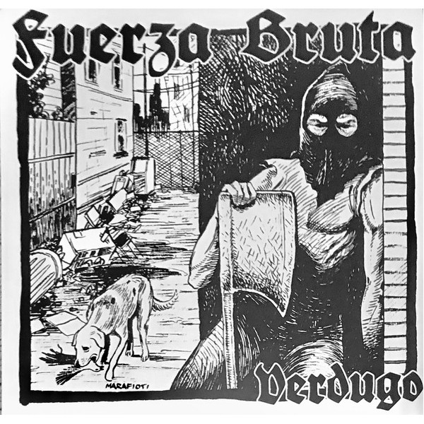 Fuerza Bruta - Verdugo LP