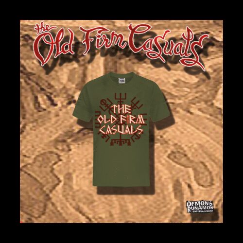 Old Firm Casuals - Holger Danske T-SHIRT