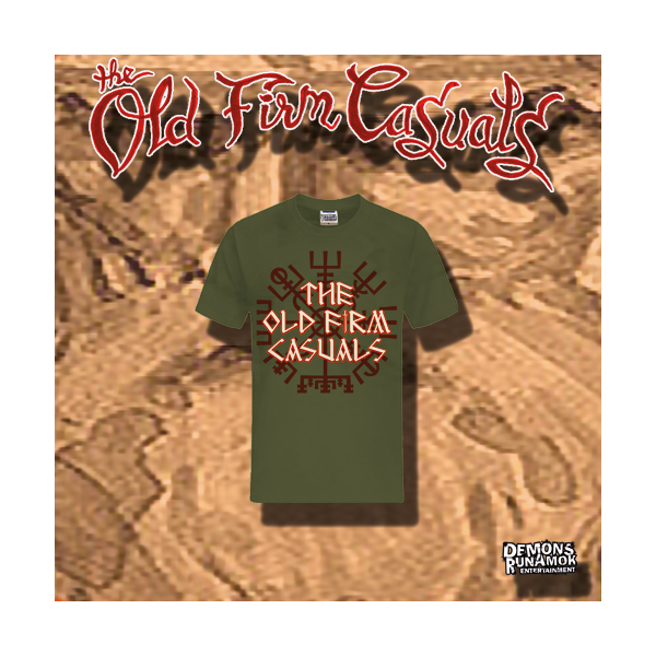 Old Firm Casuals - Holger Danske T-SHIRT