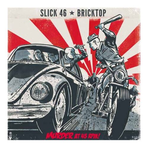 Bricktop / Slick 46 - Murder At 45 Rpm! 7"