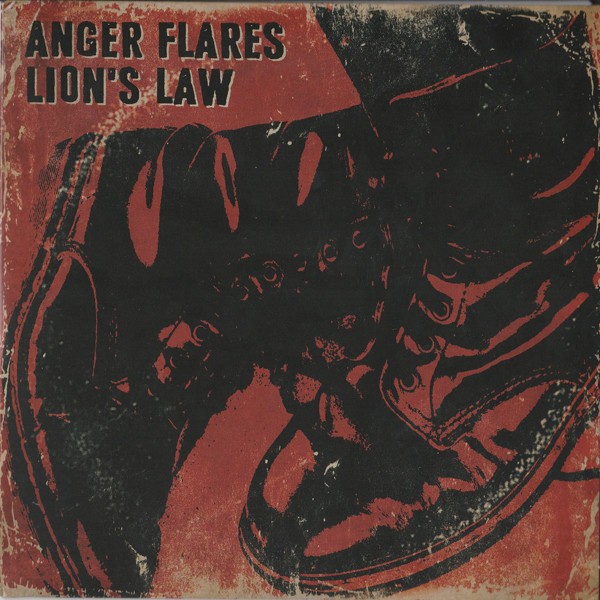 Lion's Law / Anger Flares - Split 7"