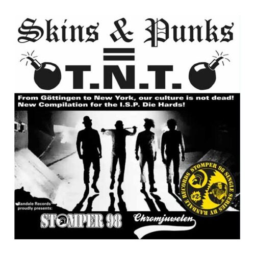 Stomper 98 / Chromjuwelen - Split 7"