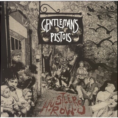 Gentlemans Pistols - Hustler's Row LP