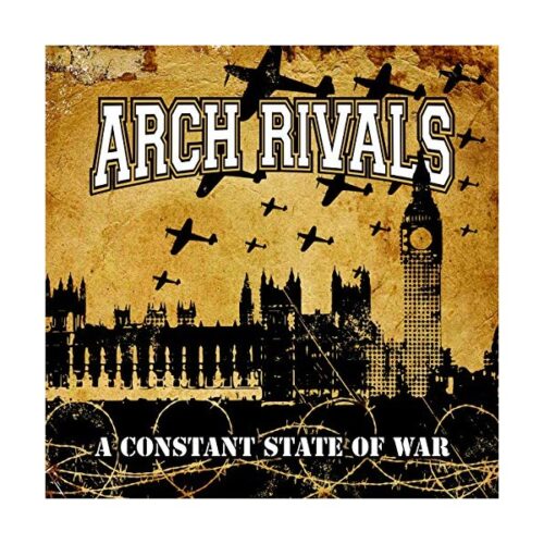 Arch Rivals - A Constant State Of War CD