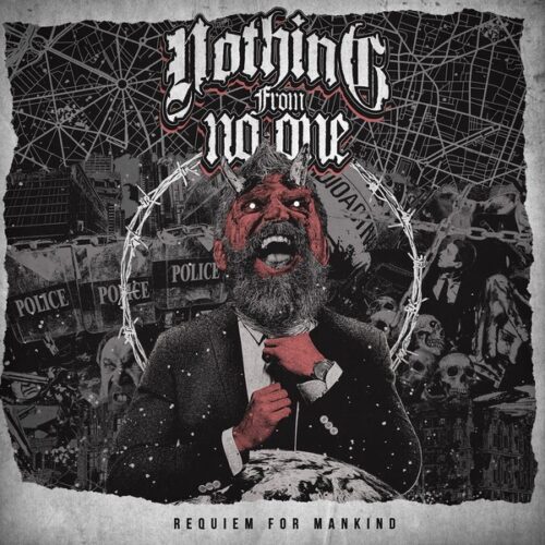 Nothing From No One - Requiem For Mankind CD