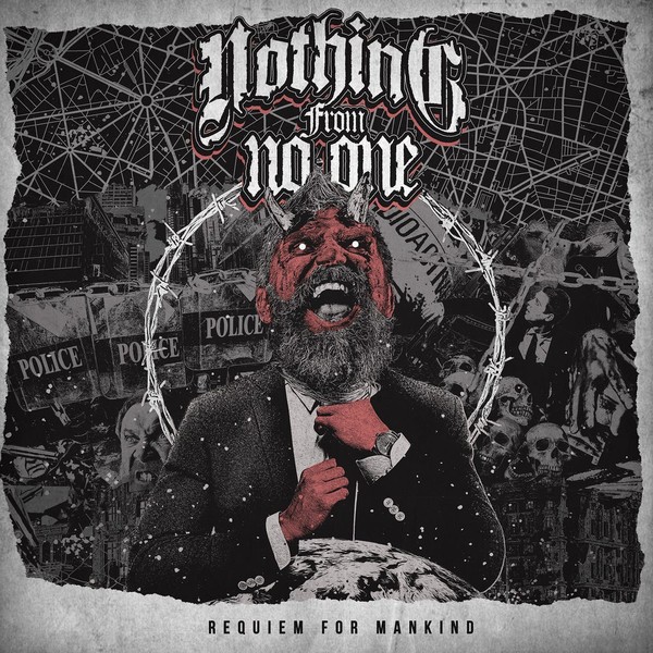 Nothing From No One - Requiem For Mankind CD
