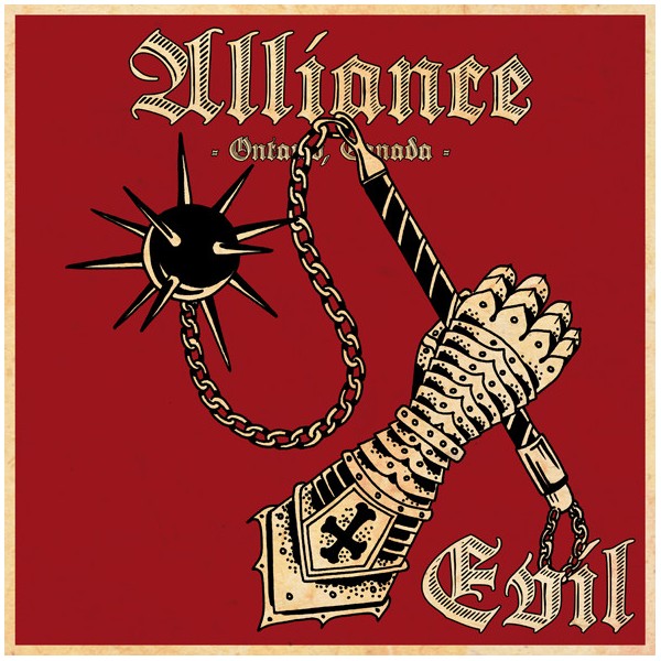 Alliance - Evil CD