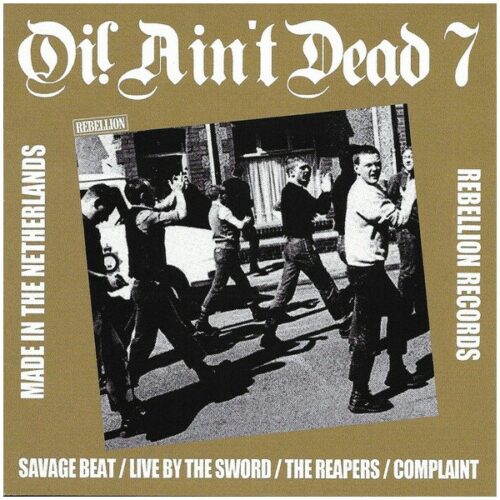 V.A. - Oi! Ain't Dead Vol. 7 CD