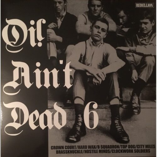V.A. - Oi! Ain't Dead Vol. 6 CD