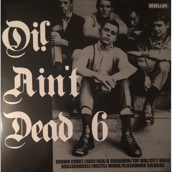 V.A. - Oi! Ain't Dead Vol. 6 CD