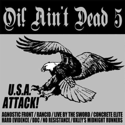 V.A. - Oi! Ain't Dead Vol. 5 U.S.A. Attack CD