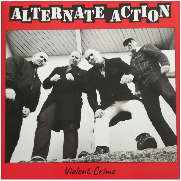 Alternate Action - Violent Crime CD