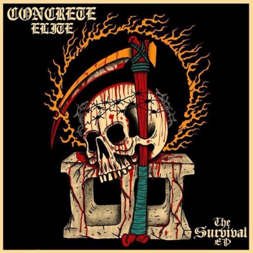 Concrete Elite - The Survival CD