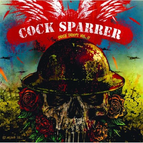 Cock Sparrer - Shock Troops 2x7" SERIES 2