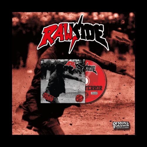 Rawside - Police Terror CD