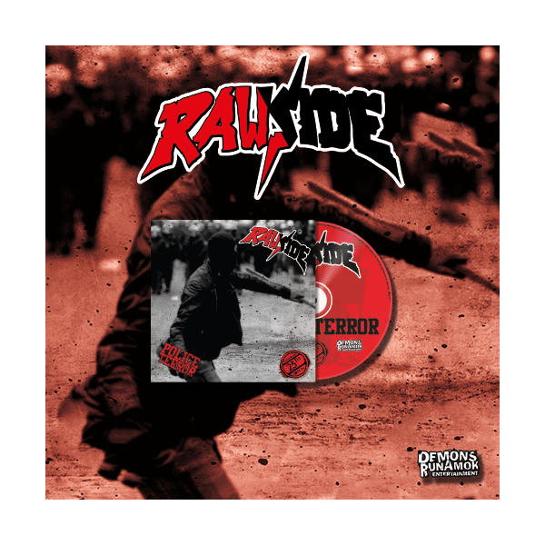 Rawside - Police Terror CD
