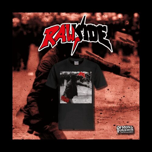 Rawside - Police Terror T-SHIRT