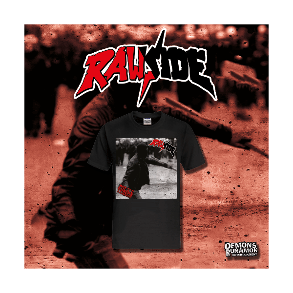 Rawside - Police Terror T-SHIRT