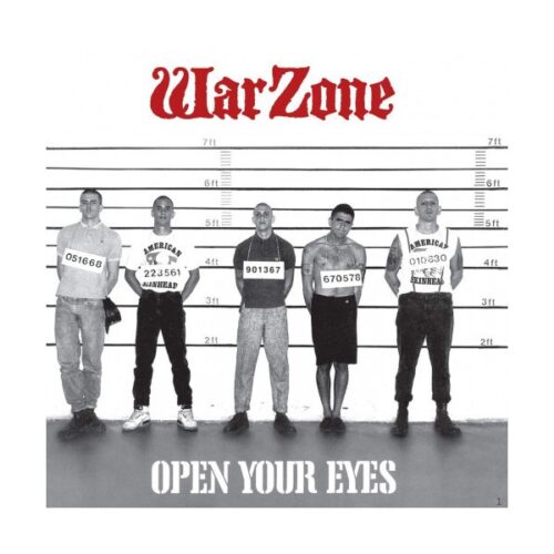 Warzone - Open Your Eyes LP