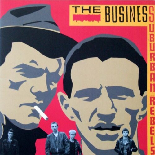 The Business - Suburban Rebels LP