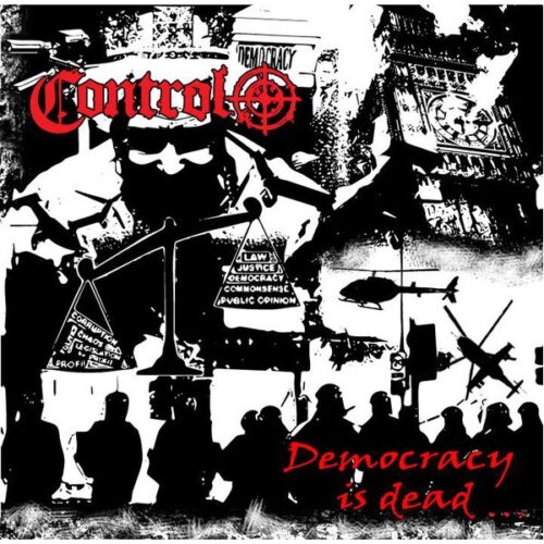 Control - Democacy Is Dead LP